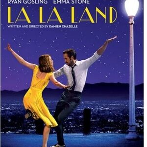 La La Land Sealed DVD